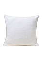 view 1 of 3 CozyChic Solid Pillow Sham in White