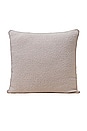 view 1 of 3 CozyChic Solid Pillow Sham in Stone