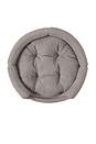 view 5 of 6 CozyChic 2 in 1 Collapsible Pet Cave in Dove Gray