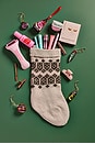 view 3 of 3 x REVOLVE CozyChic Holiday Stocking in Olive Branch Multi