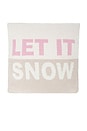 view 1 of 2 x REVOLVE CozyChic Holiday Pillow in Stone Multi