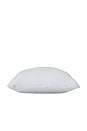 view 2 of 2 CozyChic Lite Ribbed Pillow Cover & Insert in White