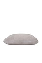 view 2 of 2 CozyChic Waffle Pillow in Stone