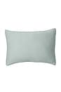 view 1 of 2 King Washed Bamboo Fitted Pillowcase Set in Succulent