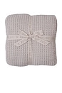 view 1 of 2 King CozyChic Waffle Bed Blanket in Stone