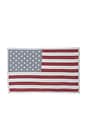 view 1 of 3 CozyChic American Flag Blanket in Moonwater Multi