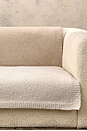 view 5 of 5 MANTA DE SOFÁ COZYCHIC COZYCHIC SOFA BLANKET in Cream