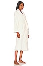 view 3 of 4 CozyChic Robe in White