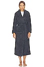 view 2 of 4 CozyChic Robe in Slate Blue