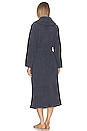 view 4 of 4 CozyChic Robe in Slate Blue