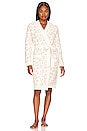 view 2 of 4 Barefoot in the Wild Robe in Cream & Stone