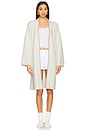 view 1 of 5 CozyChic Amore Robe in Pearl & Pink Peonie