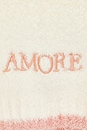 view 5 of 5 CozyChic Amore Robe in Pearl & Pink Peonie