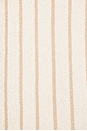 view 4 of 4 CozyChic Cotton Pinstripe Robe in Cream & Tan