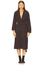 view 1 of 3 Cozychic Robe in Umber
