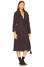 view 2 of 3 Cozychic Robe in Umber