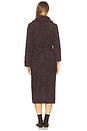 view 3 of 3 Cozychic Robe in Umber