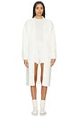 view 1 of 4 CozyChic Luxe Robe With Rib Detail in Pearl