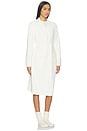 view 3 of 4 CozyChic Luxe Robe With Rib Detail in Pearl