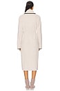 view 3 of 3 ROBE COZYCHIC COM PONTO DE MANTA COZYCHIC BLANKET STITCH ROBE in Stone