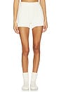 view 5 of 9 X Revolve Cable Pullover And Short Set in Cream
