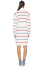 view 3 of 3 CozyChic Ultra Lite Stripe Robe in Cream