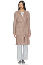 view 1 of 4 CozyChic Ribbed Robe in Sable