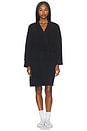 view 1 of 3 Cozychic Solid Robe in Black