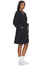 view 2 of 3 Cozychic Solid Robe in Black