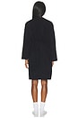 view 4 of 3 Cozychic Solid Robe in Black