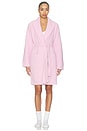 view 1 of 4 Cozychic Waffle Robe in Petal