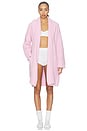 view 2 of 4 Cozychic Waffle Robe in Petal