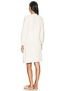 view 4 of 4 CozyChic Side Tie Robe in Cream