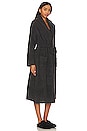 view 3 of 4 CozyChic Solid Robe in Carbon