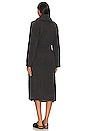 view 4 of 4 CozyChic Solid Robe in Carbon