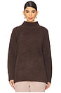 view 1 of 5 CozyChic High Low Pullover in Java