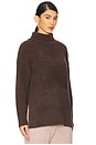 view 2 of 5 CozyChic High Low Pullover in Java