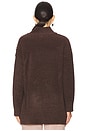 view 4 of 5 CozyChic High Low Pullover in Java