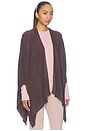 view 2 of 4 Cozychic Lite Weekend Wrap in Umber
