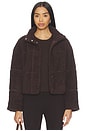 view 1 of 5 Brushed CozyChic Puffer Jacket in Umber