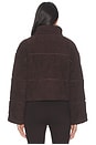 view 4 of 5 Brushed CozyChic Puffer Jacket in Umber