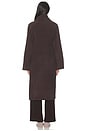 view 3 of 3 COAT コート in Umber