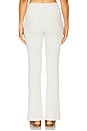 view 4 of 6 CozyChic Ultra Lite Front Slit Pant in Almond