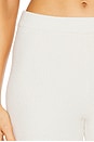 view 6 of 6 CozyChic Ultra Lite Front Slit Pant in Almond