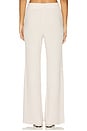 view 4 of 6 CALÇA LARGA CANELADA LUREX CCUL CCUL LUREX RIB WIDE LEG PANT in Chai