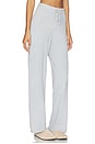 view 2 of 6 CozyChic Ultra Lite Tie Waist Relaxed Pant in Frost