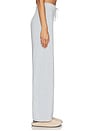 view 3 of 6 CozyChic Ultra Lite Tie Waist Relaxed Pant in Frost