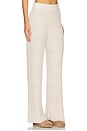 view 2 of 6 CozyChic Ultra Light Wave Pant in Stone