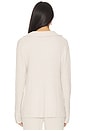 view 3 of 4 CAMISA COM BOTÕES FRONTAIS CANELADOS EM LUREX ULTRA LITE COZYCHIC COZYCHIC ULTRA LITE LUREX RIB BUTTON FRONT SHIRT in Chai