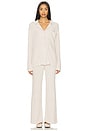 view 4 of 4 CAMISA COM BOTÕES FRONTAIS CANELADOS EM LUREX ULTRA LITE COZYCHIC COZYCHIC ULTRA LITE LUREX RIB BUTTON FRONT SHIRT in Chai